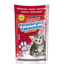 Pochłaniacz zapachów silikonowy Owocowy 200g